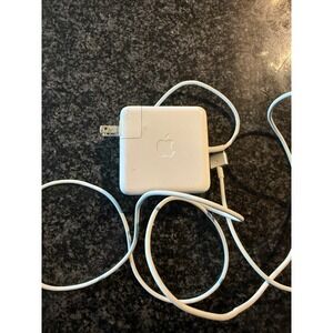 Apple MagSafe 2 Power Adapter Charger 85W for MacBook‎ Pro White MD506LLA